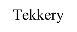 TEKKERY trademark