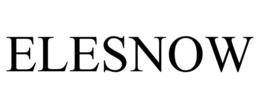 ELESNOW trademark