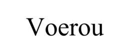 VOEROU trademark