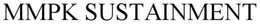 MMPK SUSTAINMENT trademark