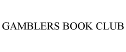 GAMBLERS BOOK CLUB trademark