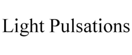 LIGHT PULSATIONS trademark