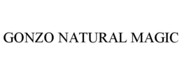 GONZO NATURAL MAGIC trademark