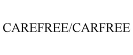 CAREFREE/CARFREE trademark