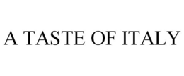 A TASTE OF ITALY trademark