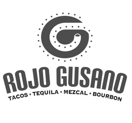 G ROJO GUSANO TACOS+TEQUILA+MEZCAL+BOURBON trademark