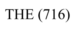 THE (716) trademark