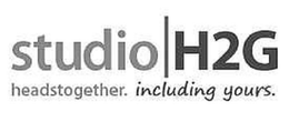 STUDIO H2G HEADSTOGETHER. INCLUDING YOURS. trademark