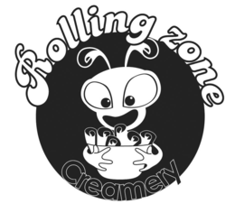 ROLLING ZONE CREAMERY trademark