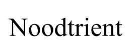 NOODTRIENT trademark