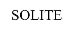 SOLITE trademark