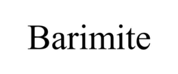BARIMITE trademark