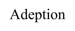ADEPTION trademark