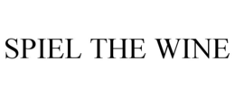 SPIEL THE WINE trademark