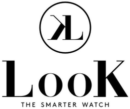 LK LOOK THE SMARTER WATCH trademark
