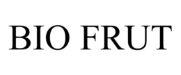 BIO FRUT trademark