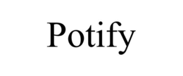 POTIFY trademark