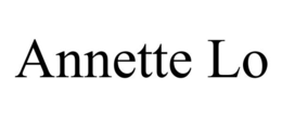 ANNETTE LO trademark