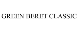 GREEN BERET CLASSIC trademark