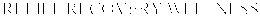 RELIEF RECOVERY WELLNESS trademark