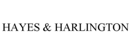 HAYES & HARLINGTON trademark