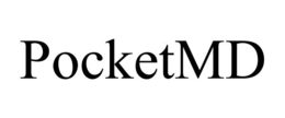 POCKETMD trademark