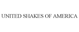 UNITED SHAKES OF AMERICA trademark