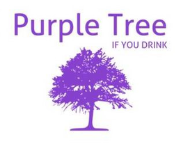 PURPLE TREE IF YOU DRINK trademark