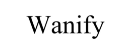 WANIFY trademark