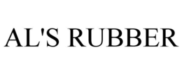 AL'S RUBBER trademark
