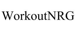 WORKOUTNRG trademark