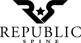 RS REPUBLIC SPINE trademark