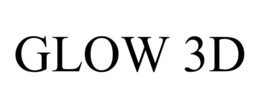GLOW 3D trademark