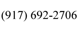 (917) 692-2706 trademark