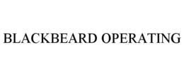 BLACKBEARD OPERATING trademark