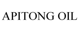 APITONG OIL trademark