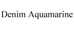 DENIM AQUAMARINE trademark