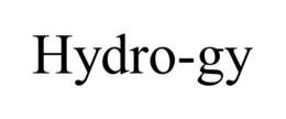 HYDRO-GY trademark