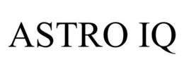 ASTRO IQ trademark