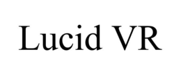 LUCID VR trademark
