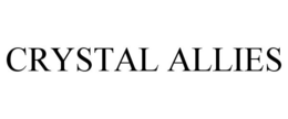 CRYSTAL ALLIES trademark