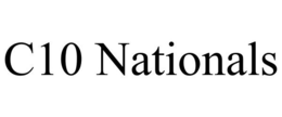 C10 NATIONALS trademark