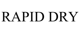 RAPID DRY trademark