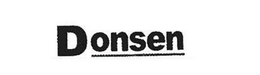 DONSEN trademark