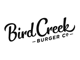 BIRD CREEK -BURGER CO.- trademark