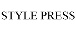 STYLE PRESS trademark