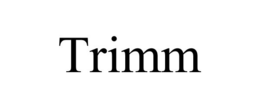 TRIMM trademark