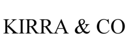 KIRRA & CO trademark