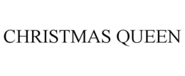 CHRISTMAS QUEEN trademark