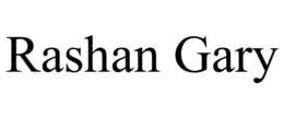 RASHAN GARY trademark